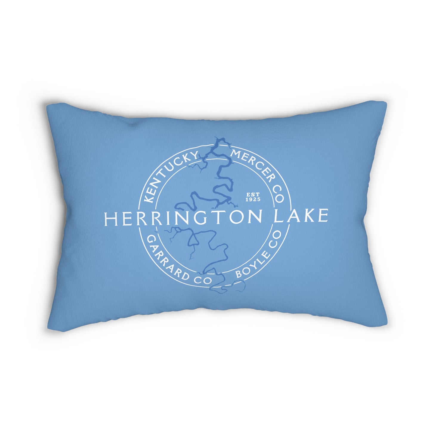 The "Classic" Herrington Lake and County Lumbar Pillow