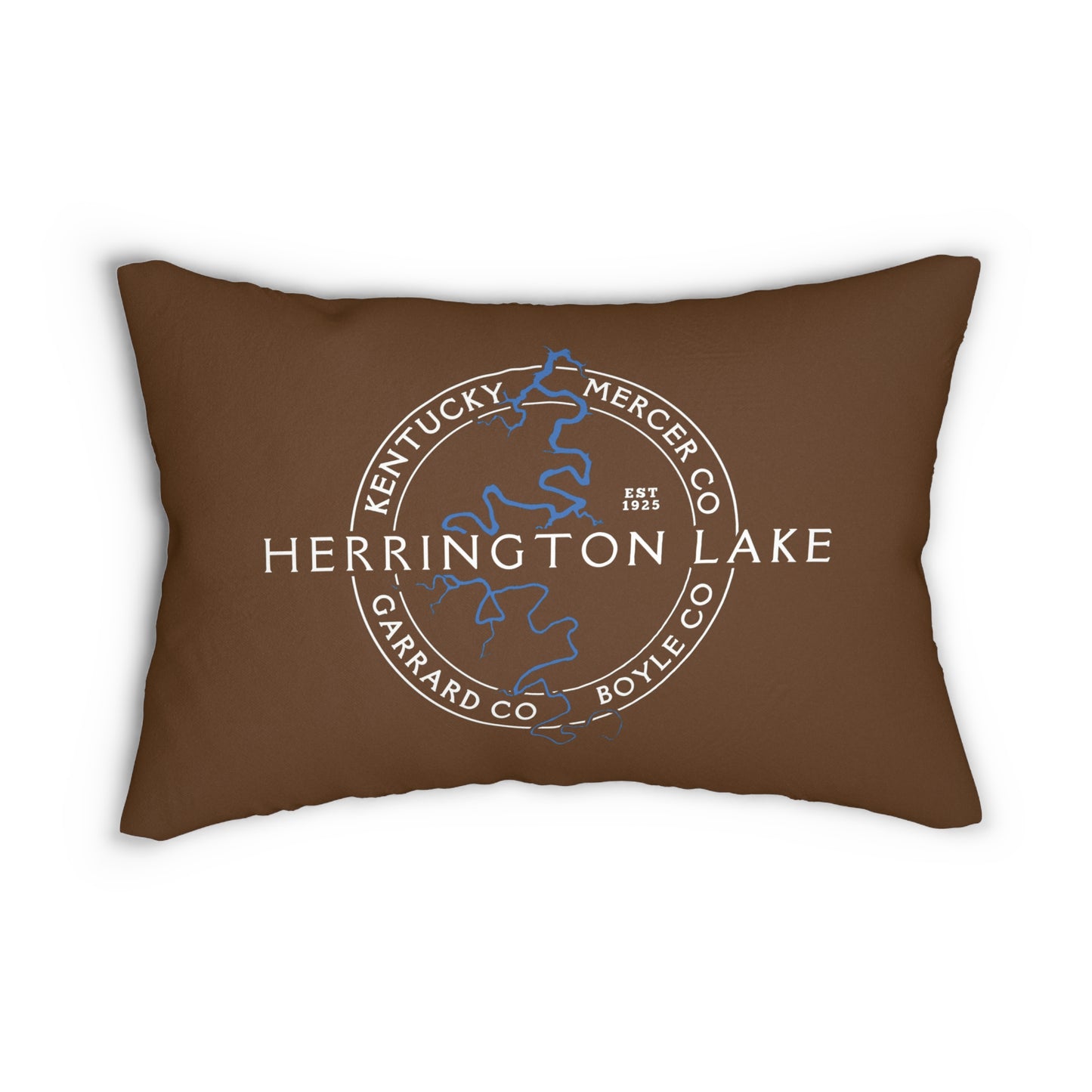 The "Classic" Herrington Lake and County Lumbar Pillow