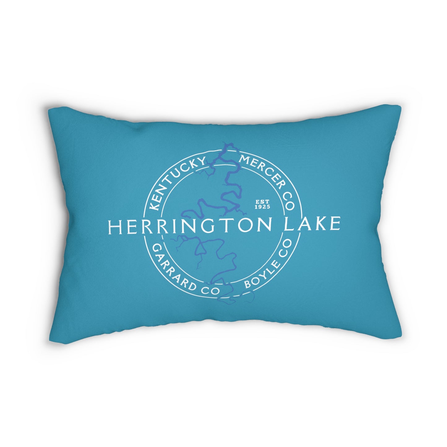 The "Classic" Herrington Lake and County Lumbar Pillow