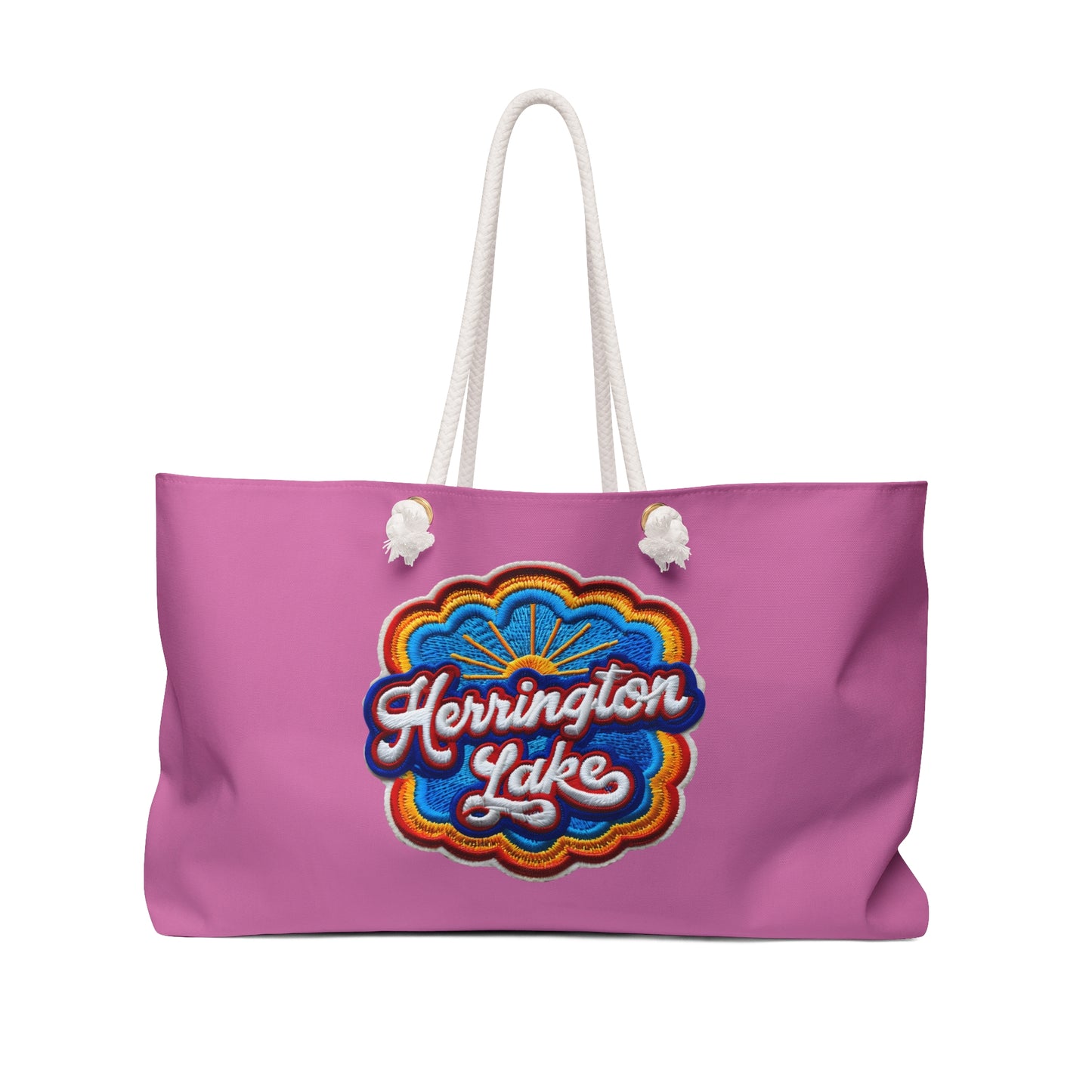 Groovy Digital Herrington Lake Patch Weekender Bag