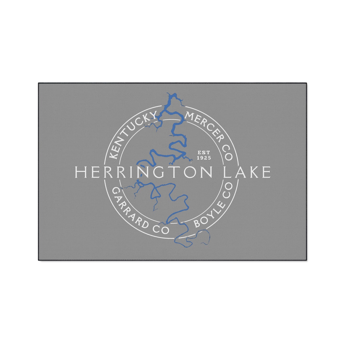 The "Classic" Herrington Lake and County Heavy Duty Floor Mat