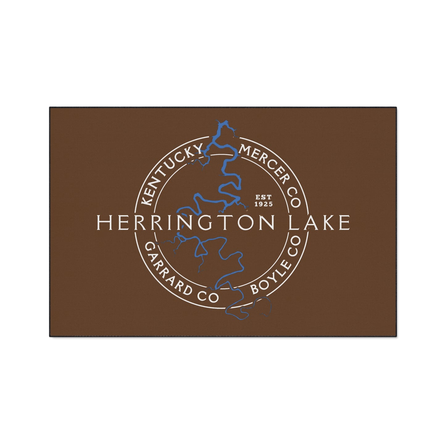 The "Classic" Herrington Lake and County Heavy Duty Floor Mat