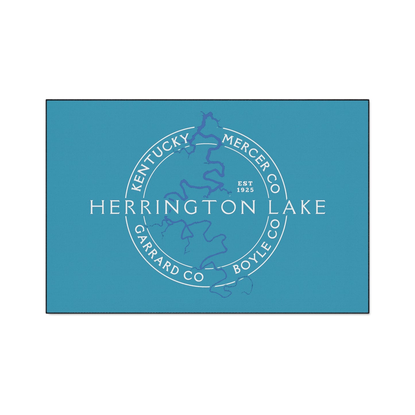 The "Classic" Herrington Lake and County Heavy Duty Floor Mat