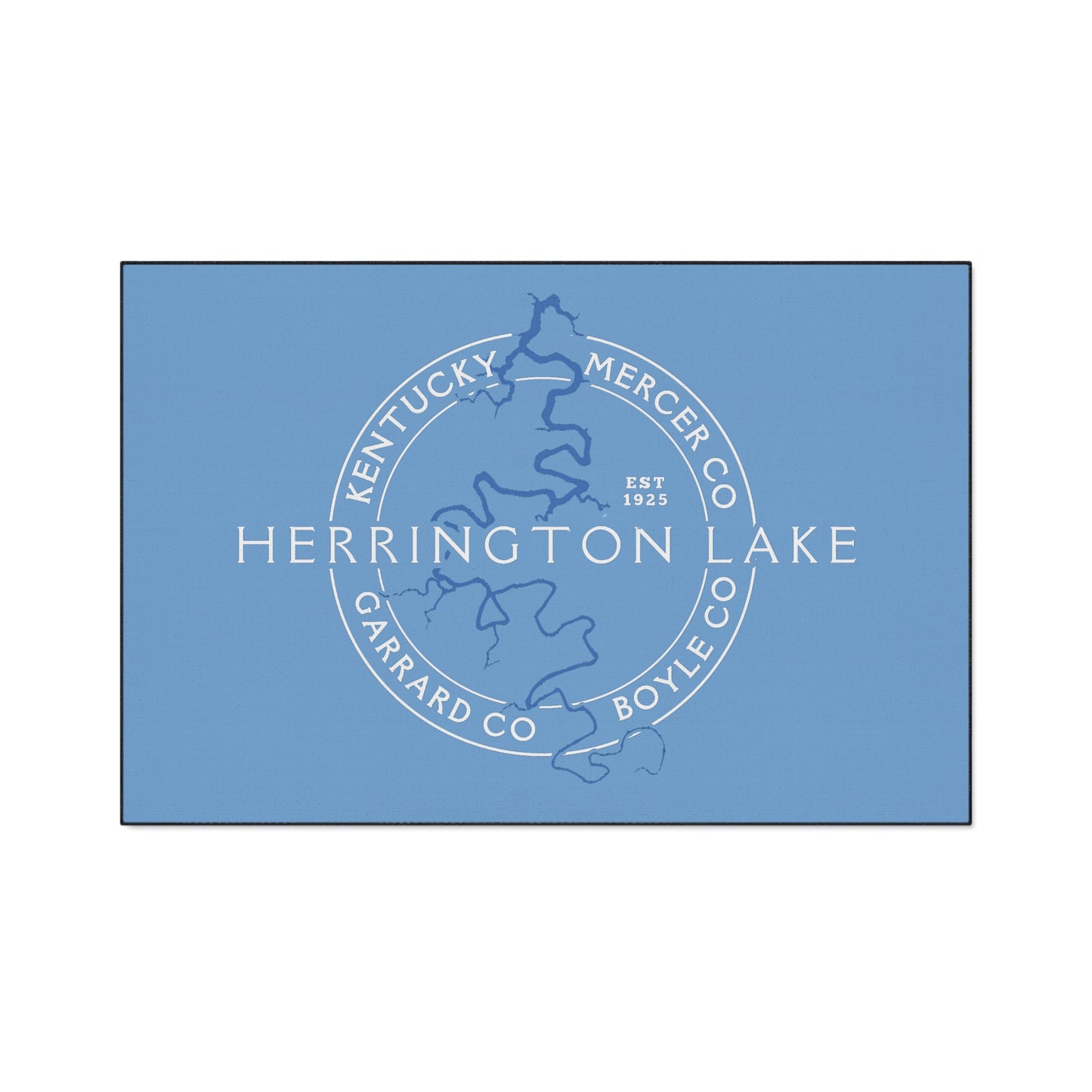 The "Classic" Herrington Lake and County Heavy Duty Floor Mat