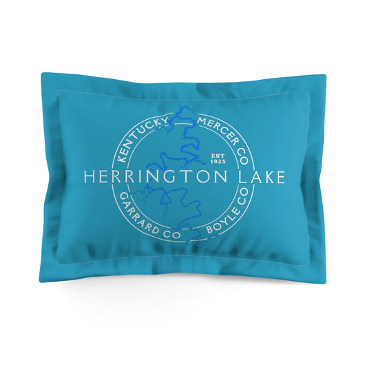 The "Classic" Herrington Lake and County Microfiber Pillow Sham