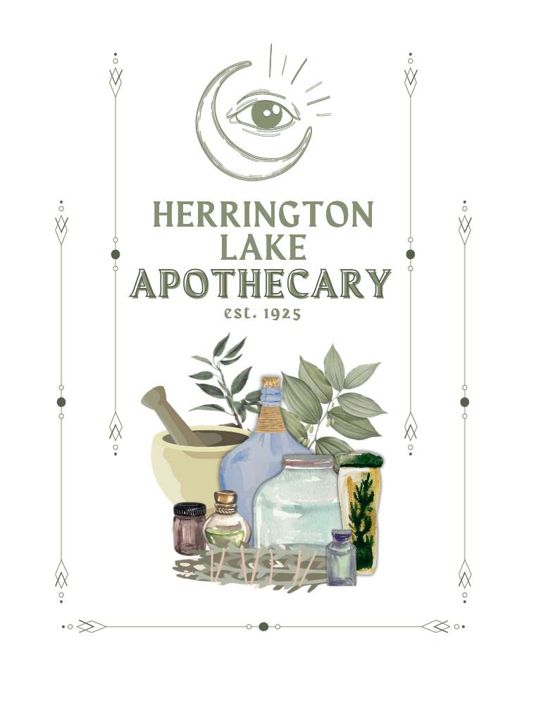 Herrington Lake Apothecary Ultra Cotton Long Sleeve Tee
