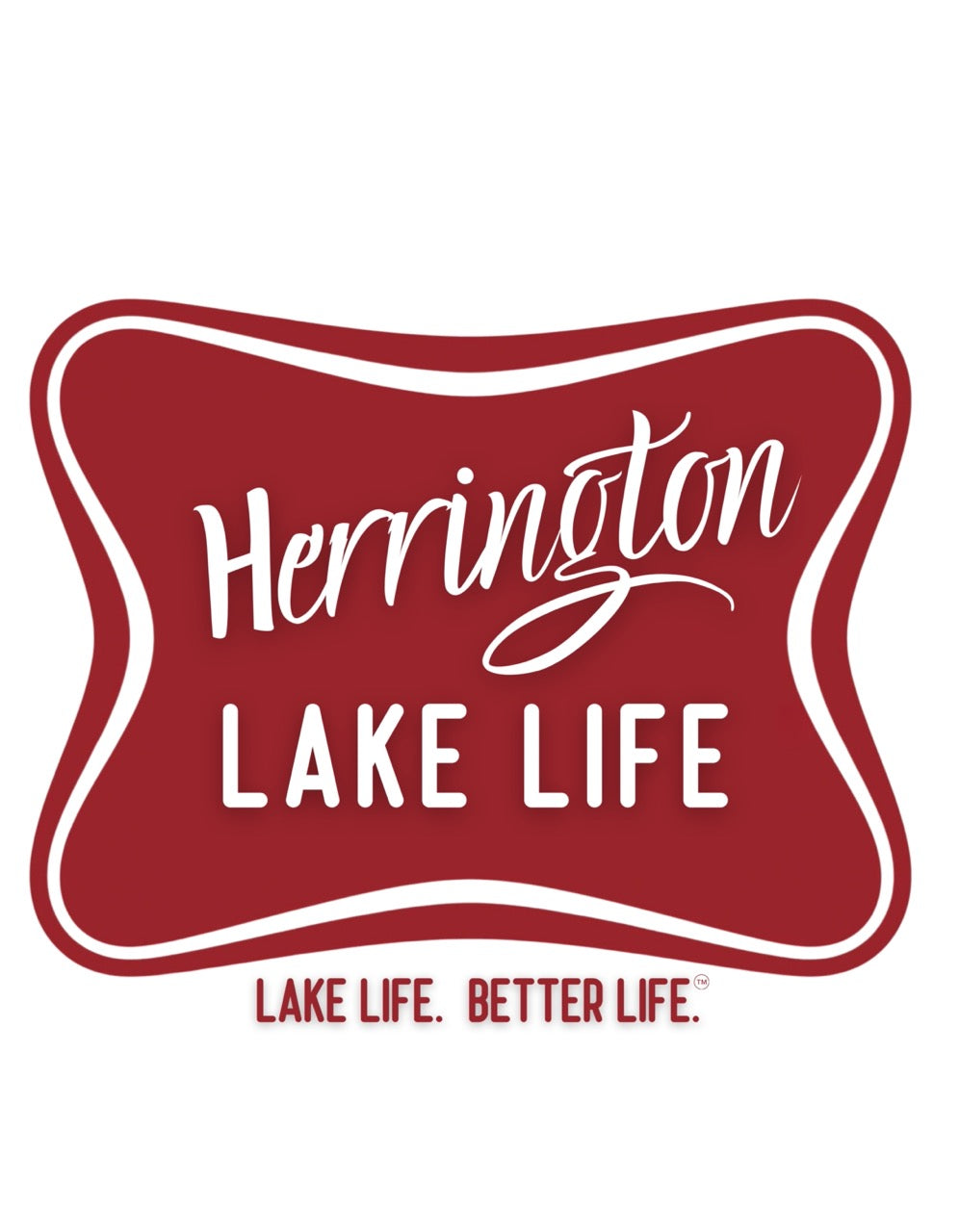 Herrington Iconica Lake Life Soft Ringspun Cotton Double-Sided Tee