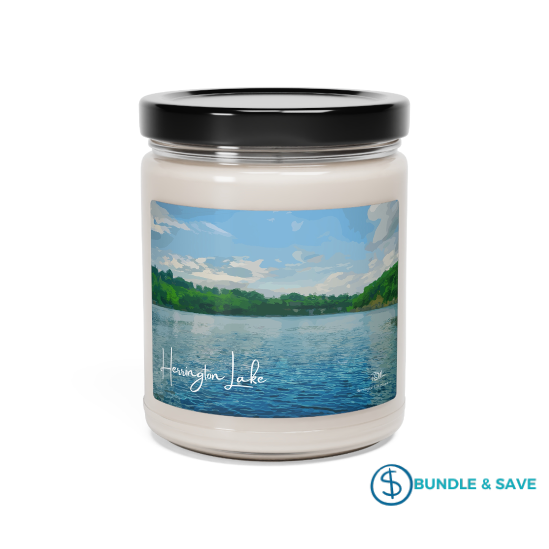 "Herrington LakeScape - 1" Scented Soy Candle, 9oz