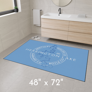 The "Classic" Herrington Lake and County Heavy Duty Floor Mat