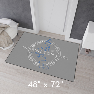 The "Classic" Herrington Lake and County Heavy Duty Floor Mat