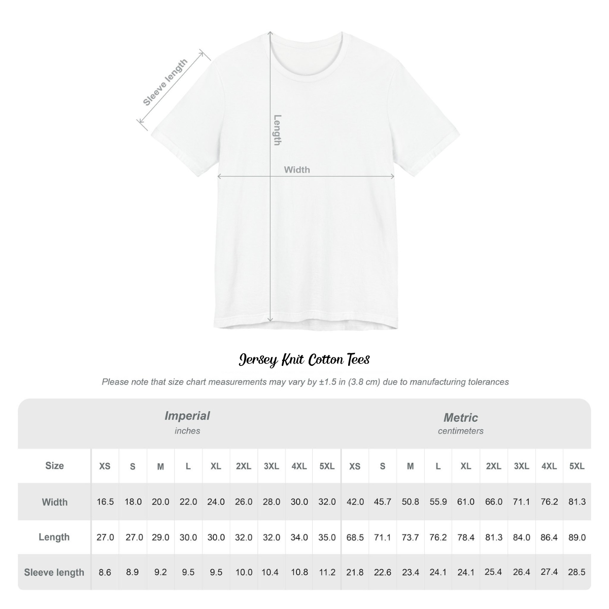 "Work Hard. Play Hard." Herrington Lake Double-Sided Print Jersey Knit Cotton Short Sleeve Tee