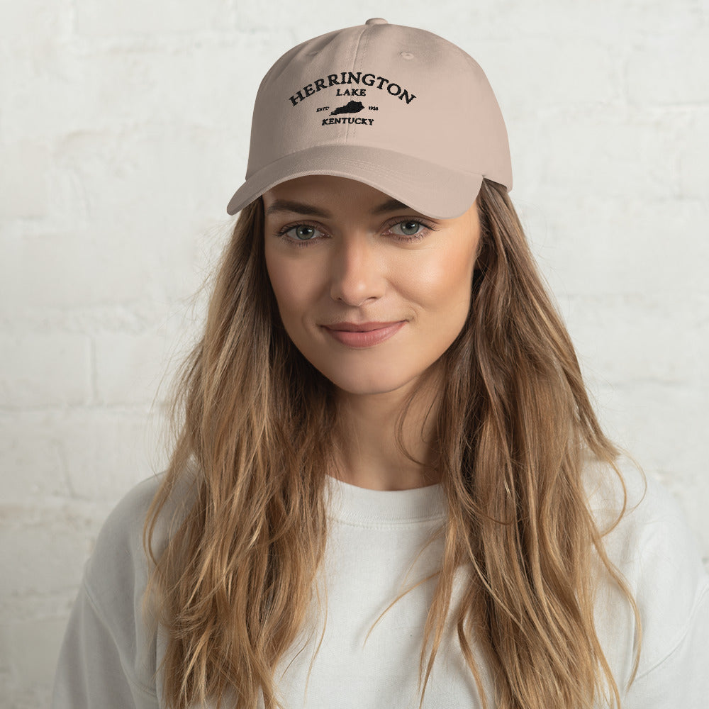 "Simply Herrington" Collection Embroidered Hat