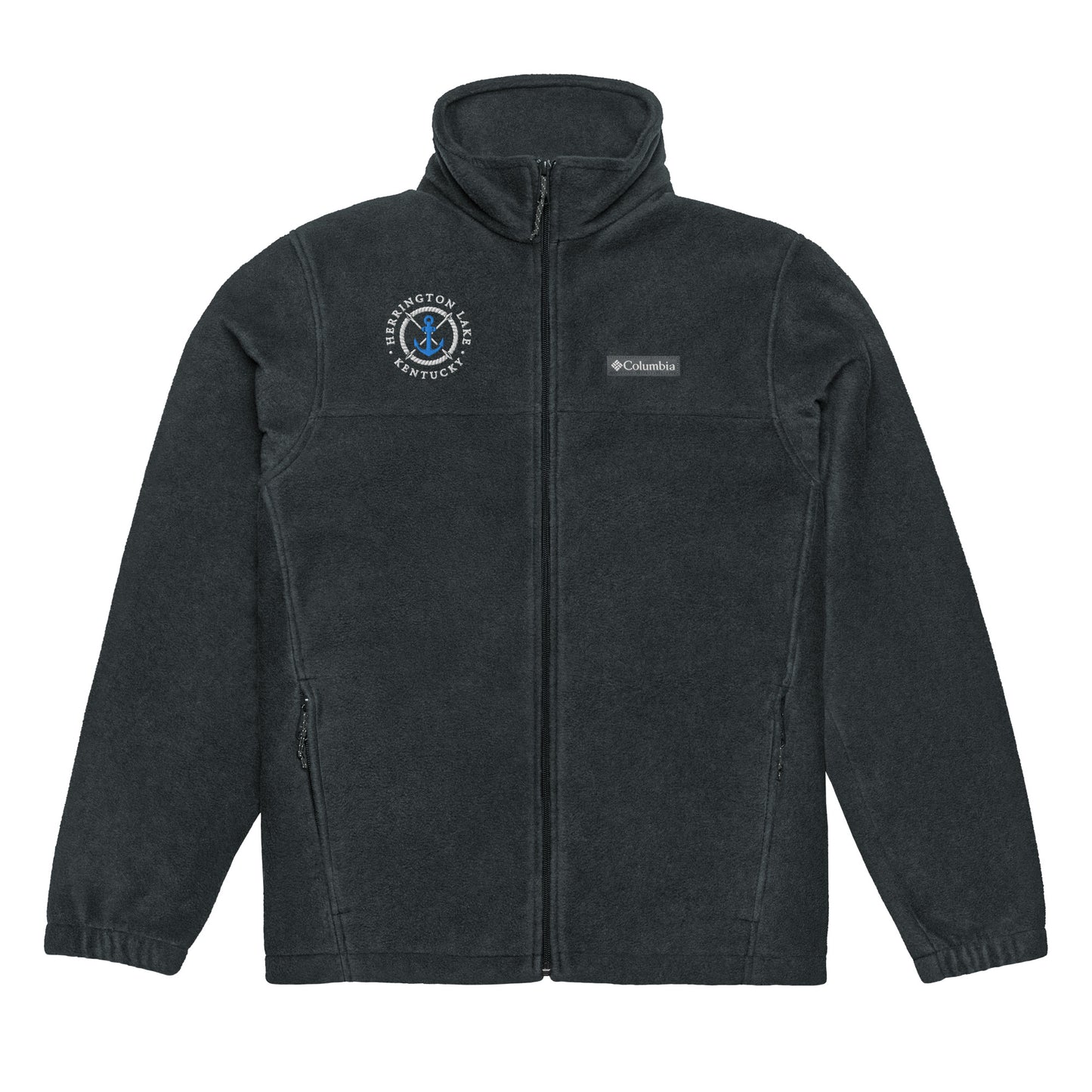 Herrington Lake Embroidered Unisex Columbia Fleece Jacket