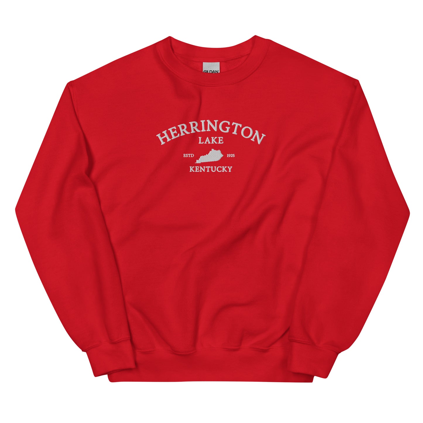 "Simply Herrington" Collection Embroidered Sweatshirt