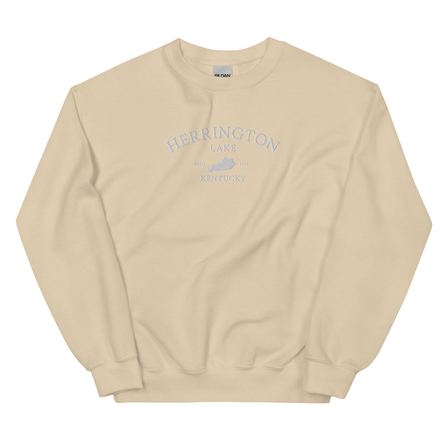 "Simply Herrington" Collection Embroidered Sweatshirt