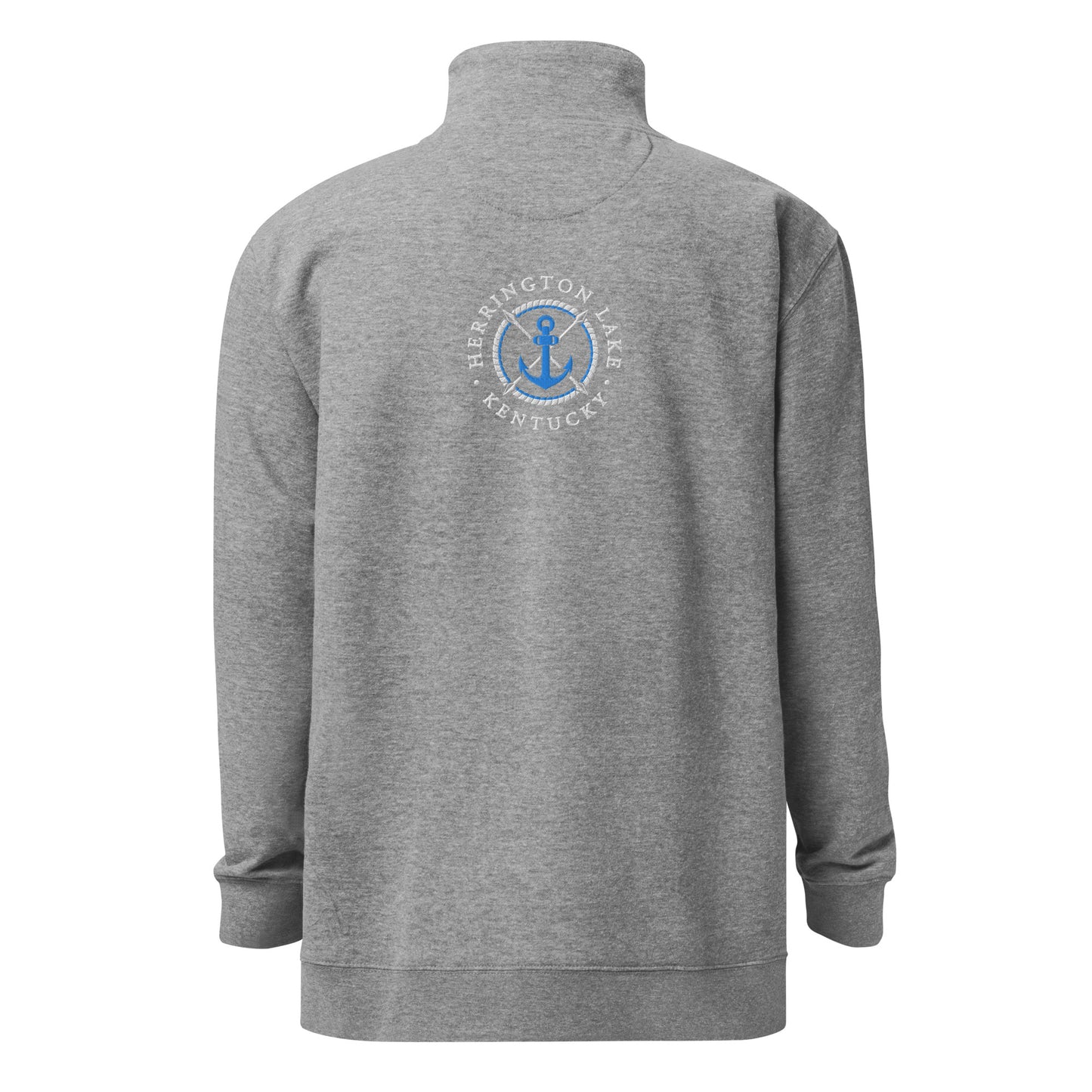 Herrington Lake Nautical Logo Fleece Pullover