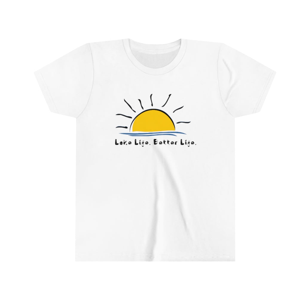 Youth Lake Life Better Life Sketch Tee