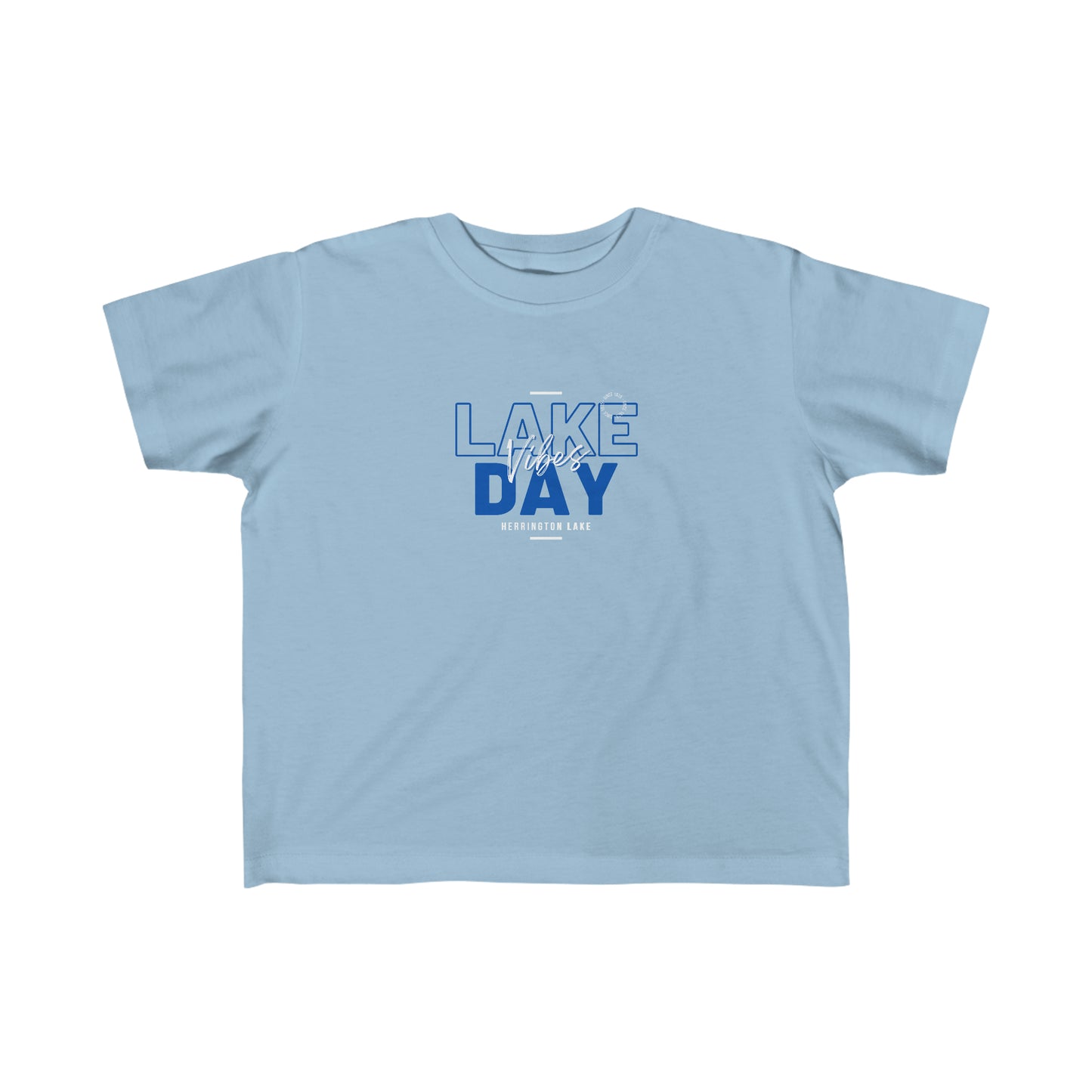 Kid's Lake Day Vibes Fine Jersey Tee