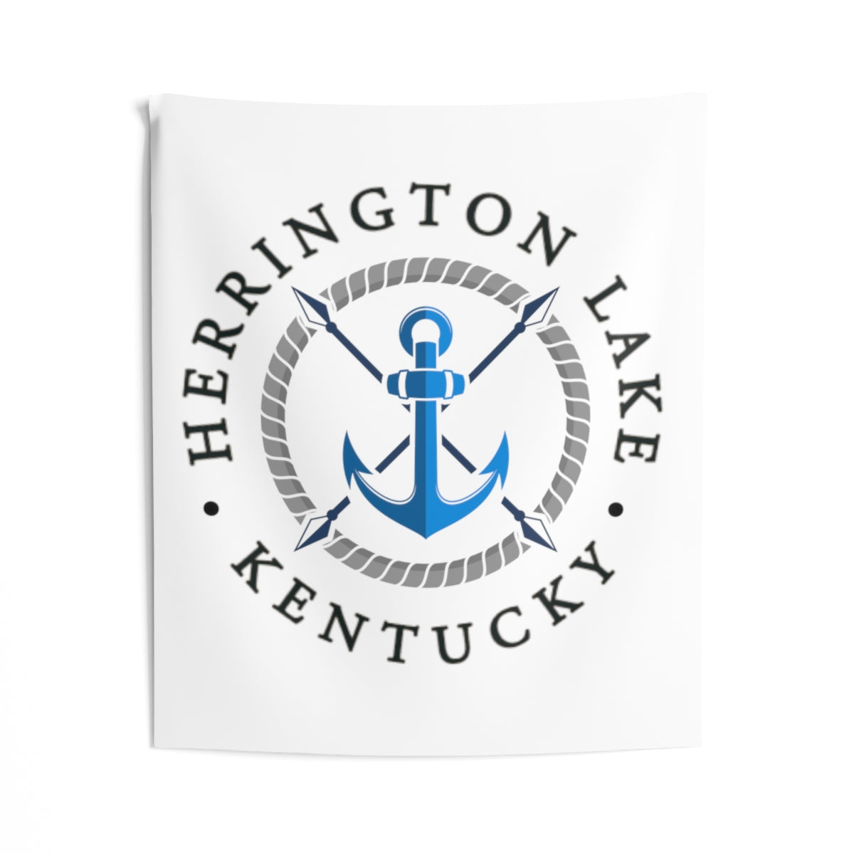 Herrington Lake Anchor Wall Tapestries