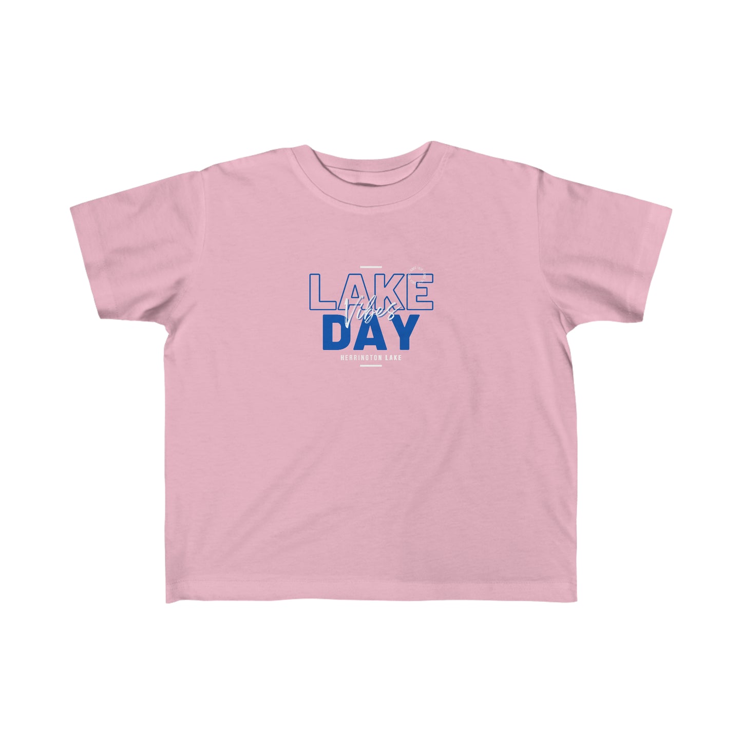 Kid's Lake Day Vibes Fine Jersey Tee
