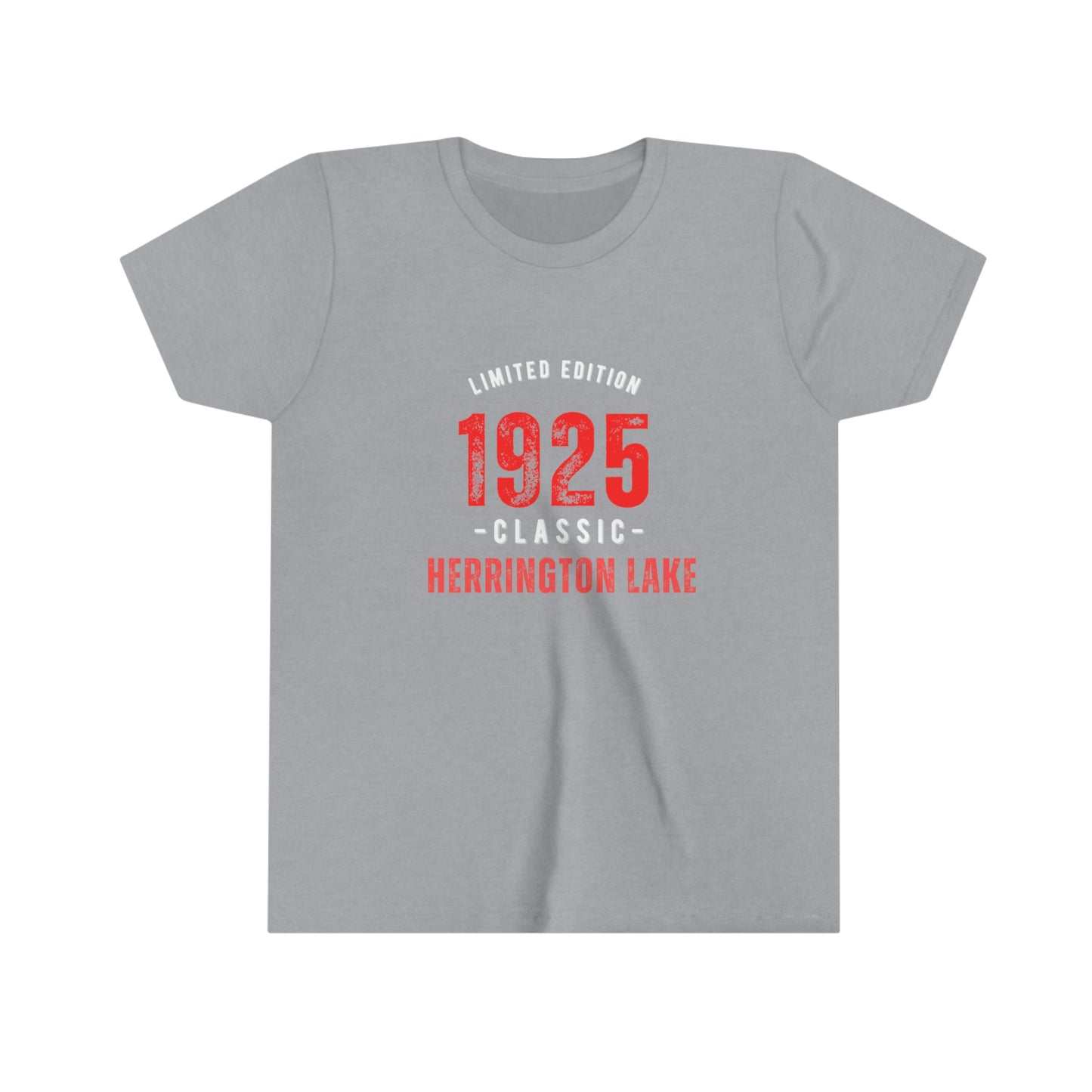 Youth 1925 Collection Limited Edition Herrington Lake Tee (Red Highlight)