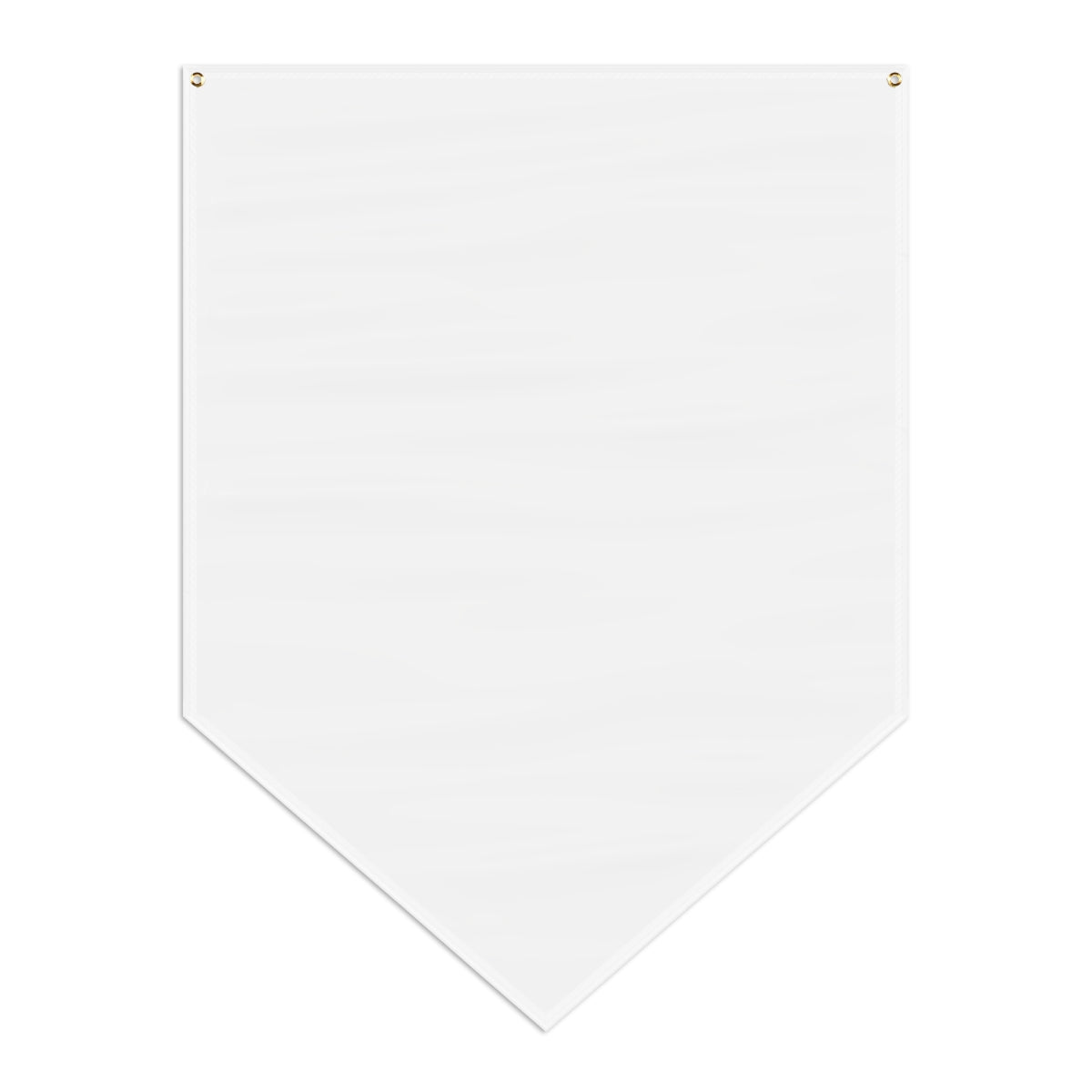 Herrington Lake Signature Collection Pennant Banner in White
