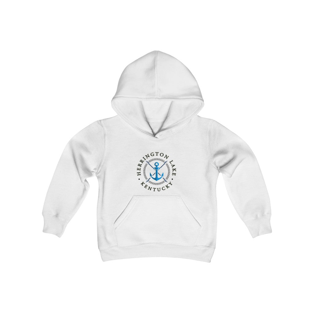 Youth Heavy Blend Hooded Sweatshirt