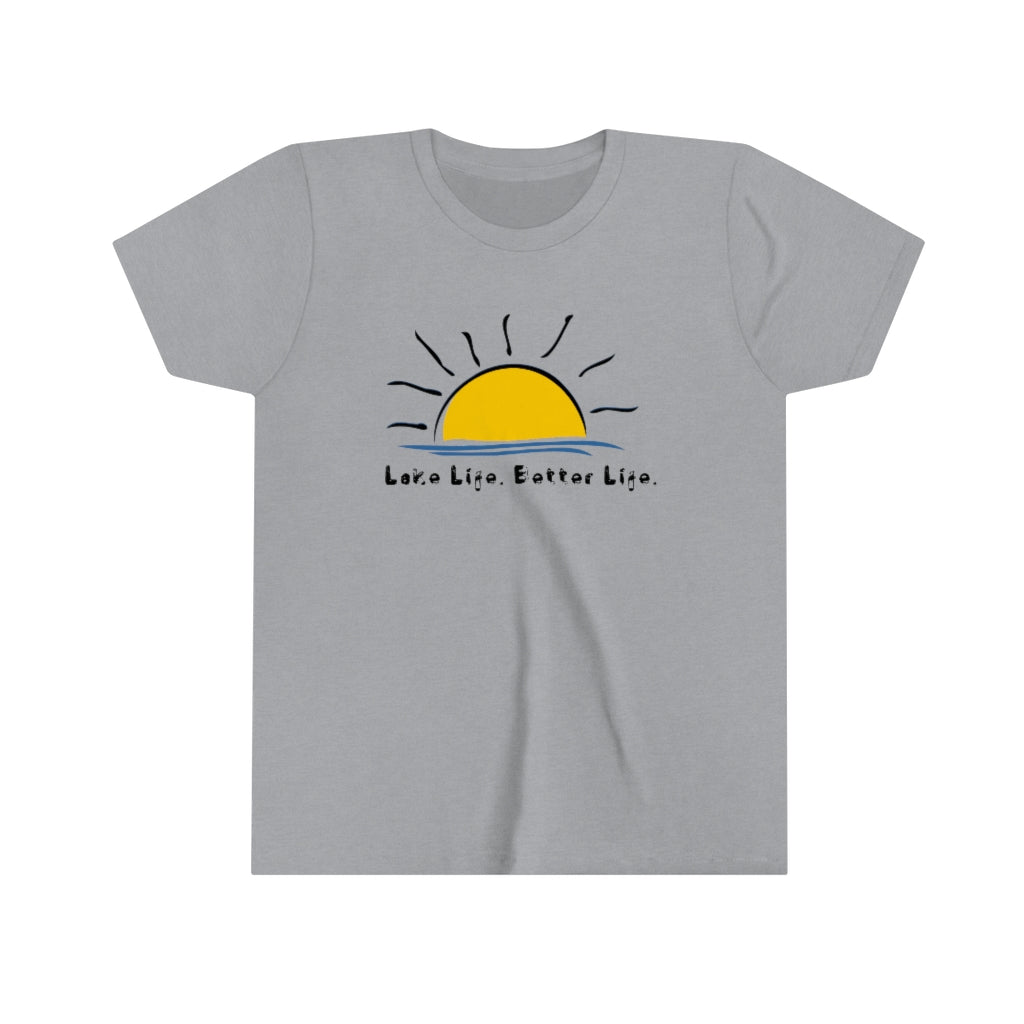 Youth Lake Life Better Life Sketch Tee