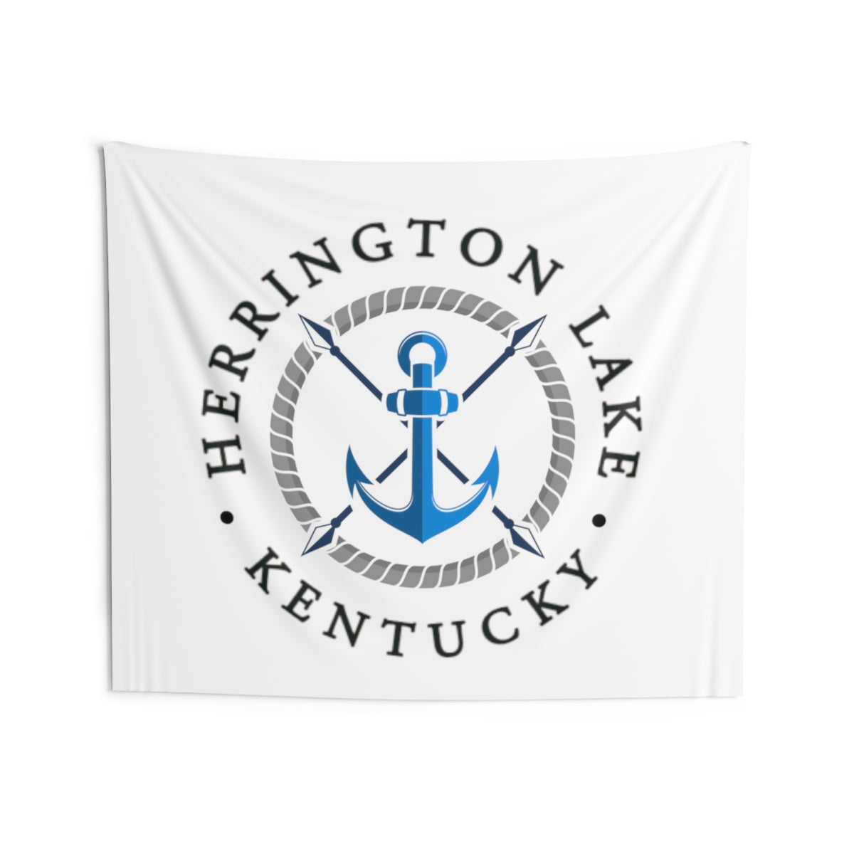 Herrington Lake Anchor Wall Tapestries