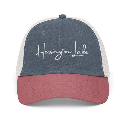 Herrington Lake Classic Pigment-Dyed Cap